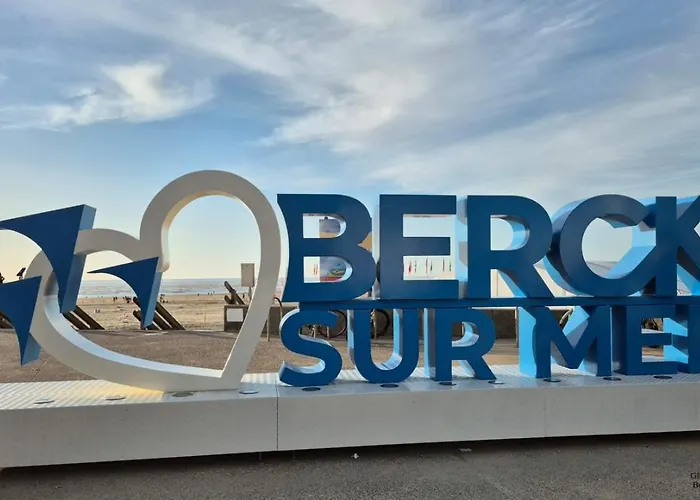 Maison De Berck-plage Ferienhaus